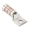 Panduit One-Hole Compression Lug, 1/0 AWG Max, Standard Barrel, Copper, Black LCAF1/0-38-X - alternate 1